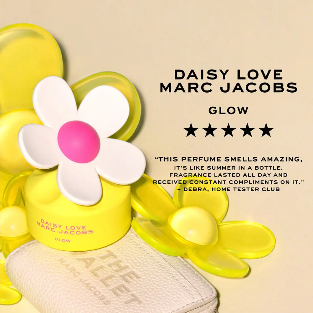 Marc Jacobs Daisy Love Glow Limited Edition Eau de Toilette 50ml